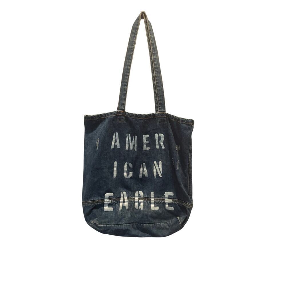American Eagle Y2K Denim Tote